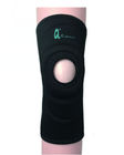 Manga de ayuda de la rodilla de la compresión. Apoyo de rodilla ortopédico respirable de Spandex