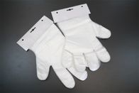 Los guantes disponibles de la categoría alimenticia del polietileno despejan cómo material del polietileno de la densidad