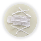 Humedad anti médica blanca no tejida del bolso de hielo con o sin lazo