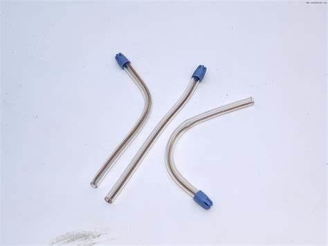 Eyector de saliva dental desechable para uso médico, instrumento dental
