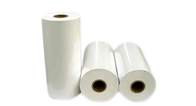 15-70 micrómetros Rollo de película de PVC transparente para la impresión de etiquetas