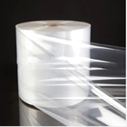 15-70 micrómetros Rollo de película de PVC transparente para la impresión de etiquetas