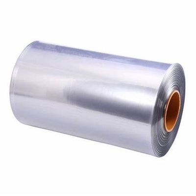 Laminado plegable criogénico adhesivo embalaje alimenticio calor Pof PVC poliolefina film de envoltura encogida manga de rollo
