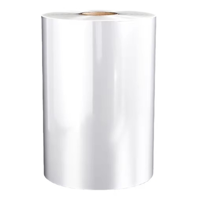 Película de contracción POF PVC sensible al calor, moldeado por soplado, paquete blando, envoltura de estiramiento, plástico, película de contracción, material del rollo del paquete