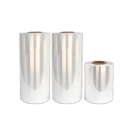 Impresión personalizada de poliolefina de PVC Pof PET PE Películas de contracción térmica de película de envoltura de contracción para botellas