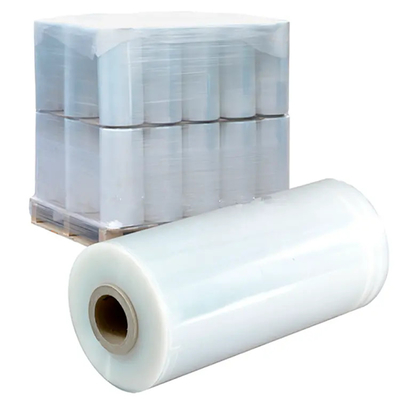Película de laminado de papel LDPE de estiramiento de paletas para maquinaria de embalaje de carga