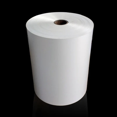 Resistencia a la lágrima Perla Blanca Sellable por calor BOPP Película perlesante Embalaje flexible Película de plástico blando Envase de alimentos