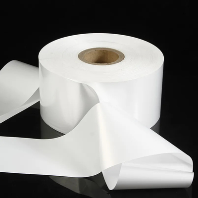 Resistencia a la lágrima Perla Blanca Sellable por calor BOPP Película perlesante Embalaje flexible Película de plástico blando Envase de alimentos