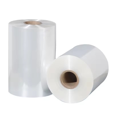 Envase de plástico transparente de PVC/PE/PET con película de estiramiento biodegradable de LLDPE