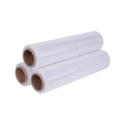 Envase de plástico transparente de PVC/PE/PET con película de estiramiento biodegradable de LLDPE
