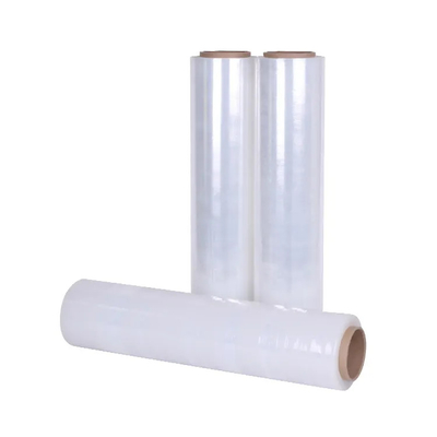 Embalaje de película transparente de plástico súper suave y personalizado Transparente de vinilo de hoja encogida de envoltura de películas de rollo de PVC