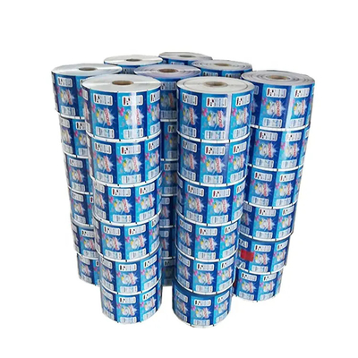 Etiquetado automático PETG de manga encogida para mascotas encogida para mascotas Pvc película de envoltura de alimentos embotellada Etiqueta de embalaje de bebidas de agua