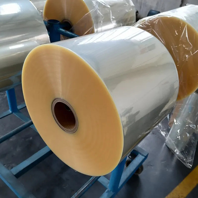 Película retráctil de PVC / PETG de 30um-150um para la impresión de etiquetas en embalajes de botellas