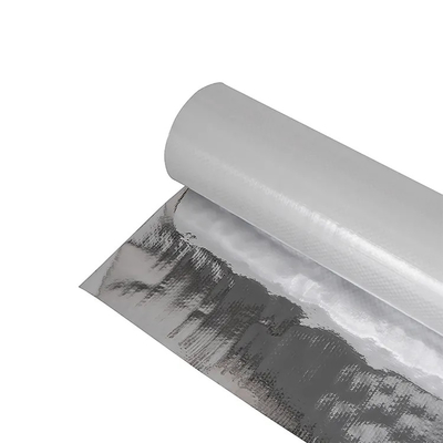 Película PET metálizada de polietileno blanco 12u de revestimiento alimenticio Película suave Petg Plata Cristal Película de espejo para mascotas
