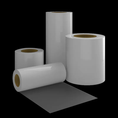 0.25mm Color sólido Alto brillante Toque suave de plástico PETG PET Tablero de muebles Rollo de película protectora para laminación