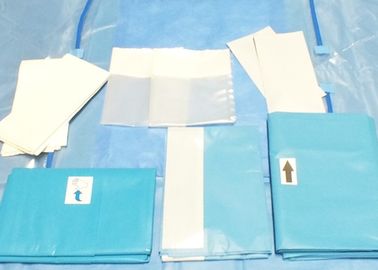 Empaquetado estéril no tejido de la cirugía de los aparatos médicos disponibles de encargo del paquete