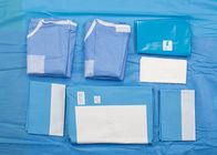 Tamaño modificado para requisitos particulares esterilización disponible del gas del EO del paquete de la cirugía para el procedimiento del Scull