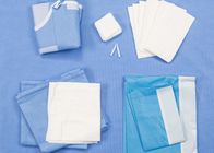 Equipo quirúrgico disponible SMS/dos capas del nacimiento del bebé de la entrega de los paquetes de la laminación