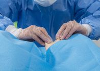 Quirúrgico disponible coloreada cubre la protección confiable impermeable estéril de la clase I