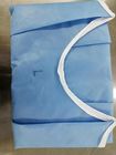Embalaje individual estéril del EO del nivel médico disponible empapado anti 4 de los vestidos AAMI