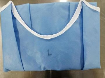 Prenda impermeable médica disponible estéril de los vestidos del EO para la protección de la clínica/del hospital