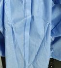 Vestidos médicos disponibles azules del color verde Líquido-resistentes