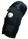 Ayuda ortopédica con bisagras de la rodilla del abrigo de los apoyos de la comodidad para la pierna de derecha a izquierda