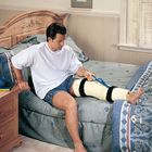 Apoyo de rodilla universal del neopreno de la ortopedia a la izquierda e a la derecha