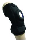 Apoyo de rodilla médico con bisagras de alta resistencia para la estabilidad de la rodilla y la ayuda de la recuperación