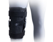 Ayuda ortopédica de la rodilla de los apoyos del tamaño universal con la bisagra ajustable de la ROM