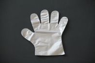 S M L guantes disponibles del polietileno del tacto seguro del XL en el examen médico
