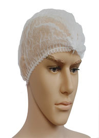 Casquillos quirúrgicos Bouffant disponibles del polipropileno para la sustancia química/la clínica/el centro de salud