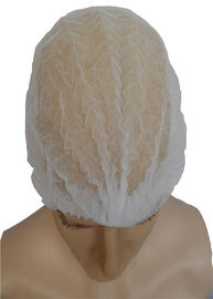 Casquillos quirúrgicos Bouffant disponibles del polipropileno para la sustancia química/la clínica/el centro de salud
