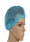 Las cubiertas quirúrgicas disponibles de la cabeza/los casquillos Bouffant disponibles doblan la secuencia elástico