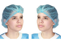 Protección personal de los sombreros quirúrgicos disponibles respirables con la tira perceptible del derretimiento