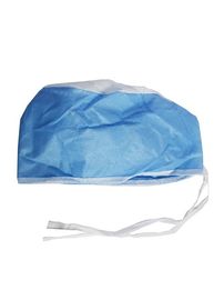 Casquillo principal disponible estéril del doctor/de la enfermera con el lazo favorable al medio ambiente