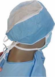 Casquillo principal disponible estéril del doctor/de la enfermera con el lazo favorable al medio ambiente