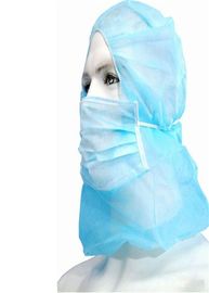 El casquillo disponible no tejido del espacio de la capilla de los PP cose con las muestras libres de la mascarilla de 2/3 capa