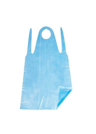 Los delantales plásticos disponibles del LDPE/del HDPE impermeabilizan no reutilizable para farmacéutico