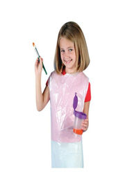 Los delantales disponibles de los niños de los niños libres del látex sacan el polvo de resistente para la atención sanitaria/el hospital