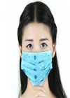Máscara médica disponible antivirus no reutilizable, mascarilla disponible del gancho