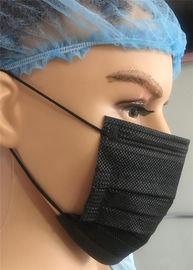 Mascarilla disponible no tejida del gancho anti - gripe para el uso de la farmacia del laboratorio