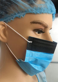 Mascarilla disponible no tejida del gancho anti - gripe para el uso de la farmacia del laboratorio