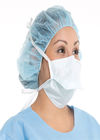Lazo respirable de la máscara médica disponible anti del virus detrás para la sala de operaciones