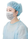 Máscara médica disponible del carbono activo, máscara disponible quirúrgica con gancho