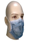 Máscara médica disponible del filtro del carbono con el pedazo ajustable de la nariz del gancho elástico