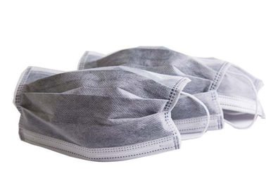 Anti-bacteriano médico disponible no tejido de la máscara, mascarilla con el filtro del carbono