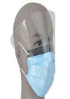 Niebla anti mascarilla disponible de 3 capas con el repulsivo plástico transparente del líquido del visera