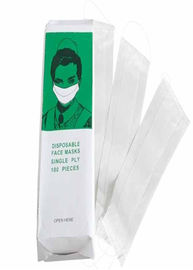 Material disponible del papel de pulpa de madera de la mascarilla de la prueba ligera del polvo el 100%