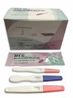 Una operación fácil de Dectection del embarazo temprano del equipo HCG de la prueba de embarazo de la orina del paso